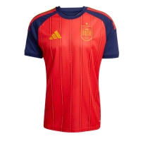 Camiseta España Primera Equipación Replica Mundial 2026 mangas cortas